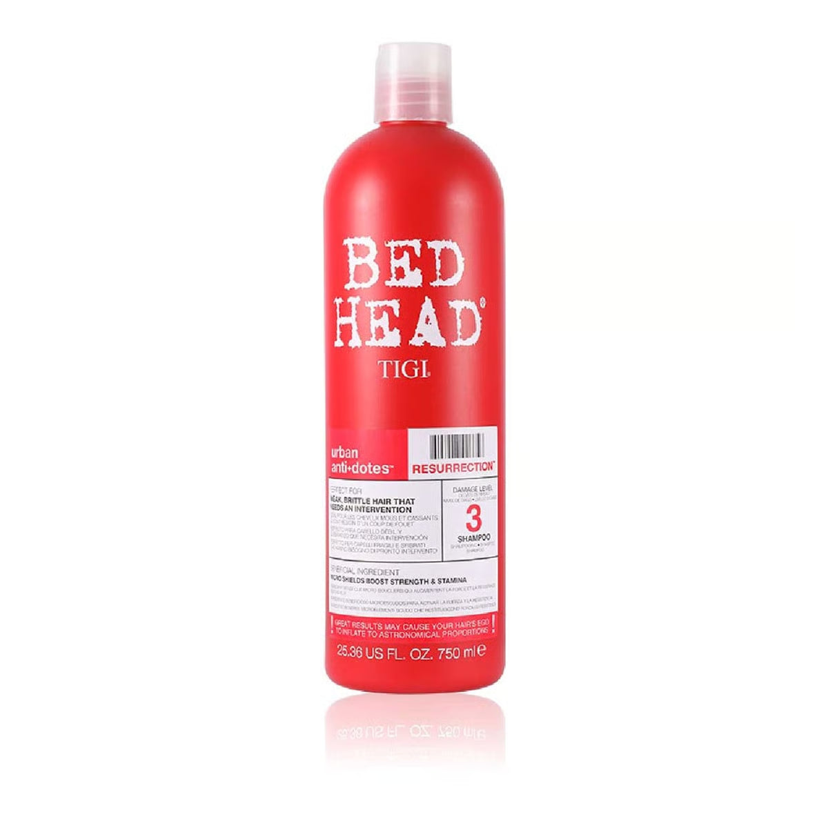 Bedhead Resurection Shampoo 750 ml